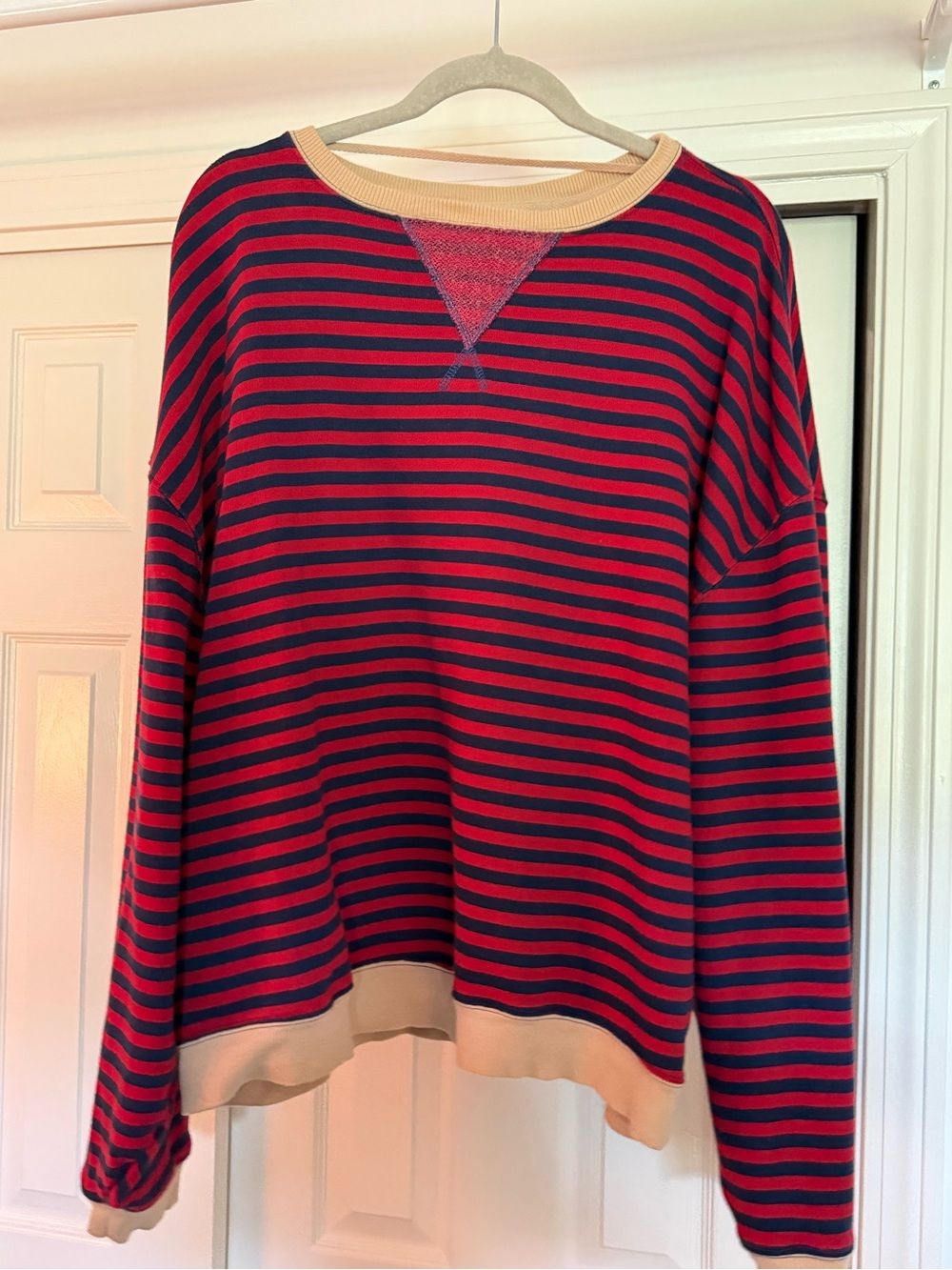 We The Free - Free People Striped Pullover